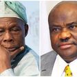 Some lawyers don't want ex-president Olusegun Obasanjo and Nyesom Wike to speak at the NBA conference (Punch)