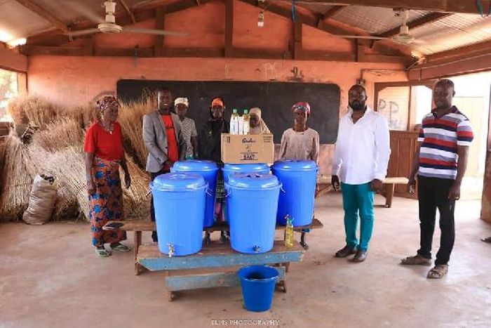 COVID-19: Lordina Mahama donates items to Gambaga Witch Camp