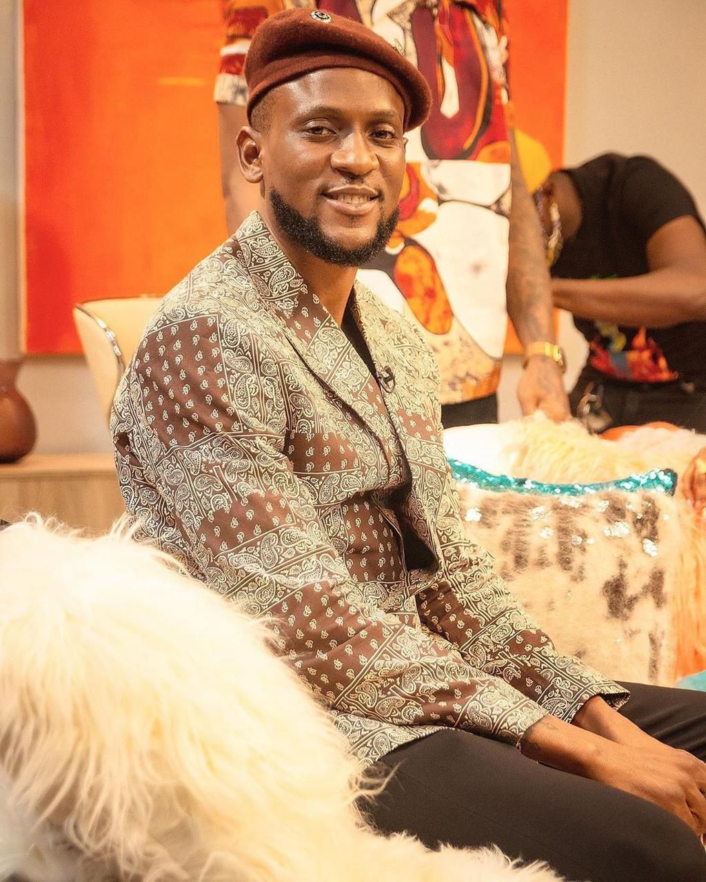 Omashola opens up about how people's expectations post the reality show [Instagram/@sholzy23]