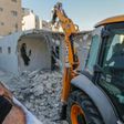 Palestinian owners of homes built without permit in Israeli-annexed east Jerusalem prefer to raze their homes themselves to avoid having to pay thousands of shekels to the city's demolition crews