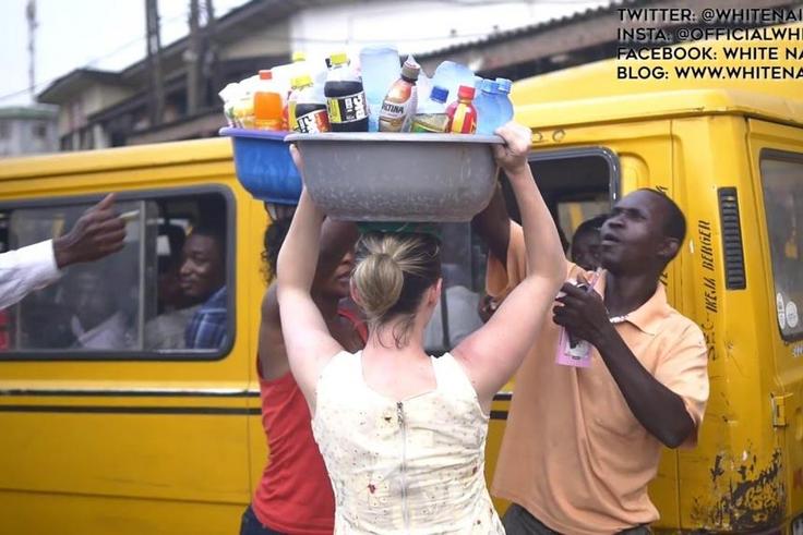 Hawkers on the street
