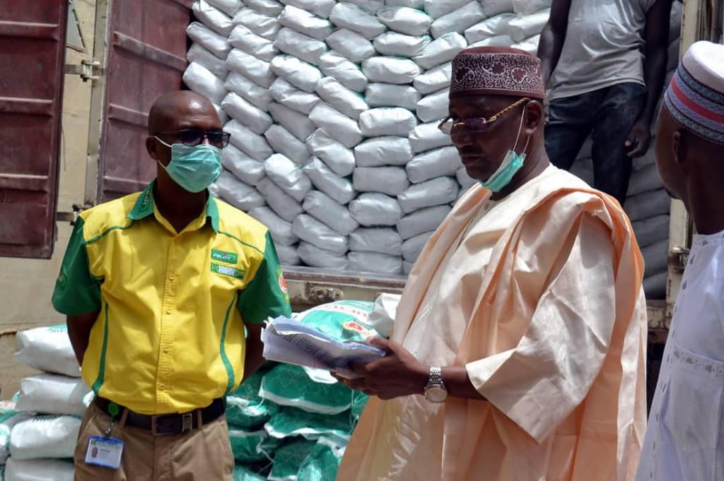 Kano: From North, South, East to West! The journey to feed the nation continues as Flour Mills of Nigeria donates amidst the Coronavirus pandemic