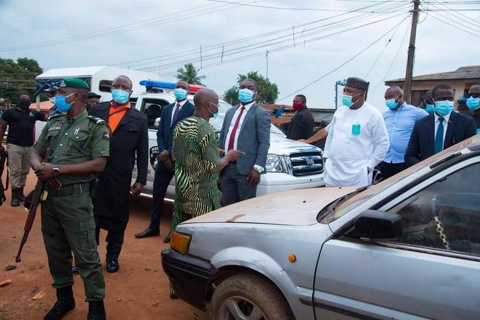 Governor Ifeanyi Ugwuanyi of Enugu State. [Twitter/@iamkennethcole]