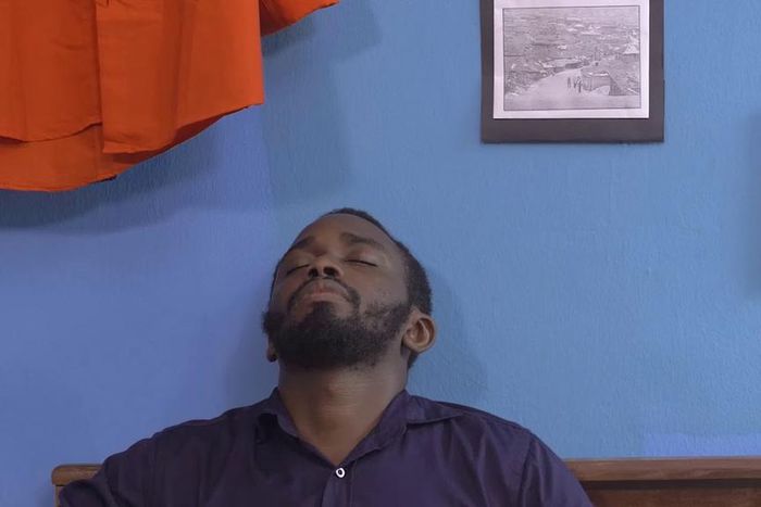 Temi Fosudo in 'In Ibadan' movie [YouTube]