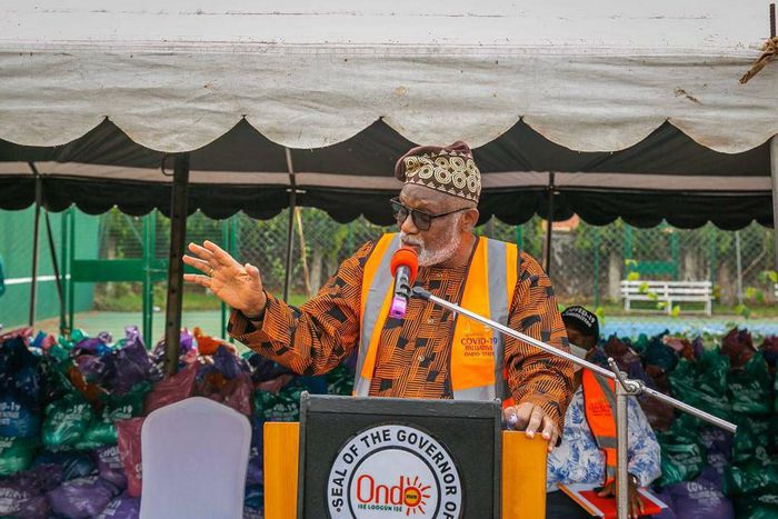 Governor Rotimi Akeredolu