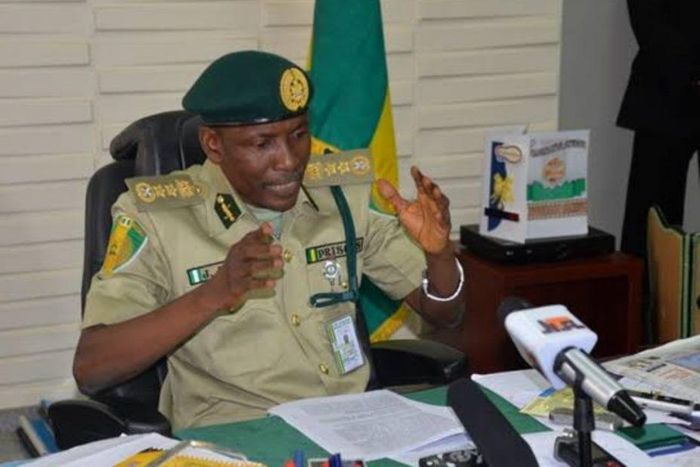 Nigeria Correctional Service (NCoS), Mr Jafa’aru Ahmed