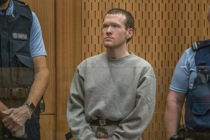 Australian white supremacist Brenton Tarrant has remained impassive throughout his sentencing hearing