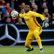 Cameroon goalkeeper Andrè Onana in action for his club, Ajax. [thechelseachronicle]