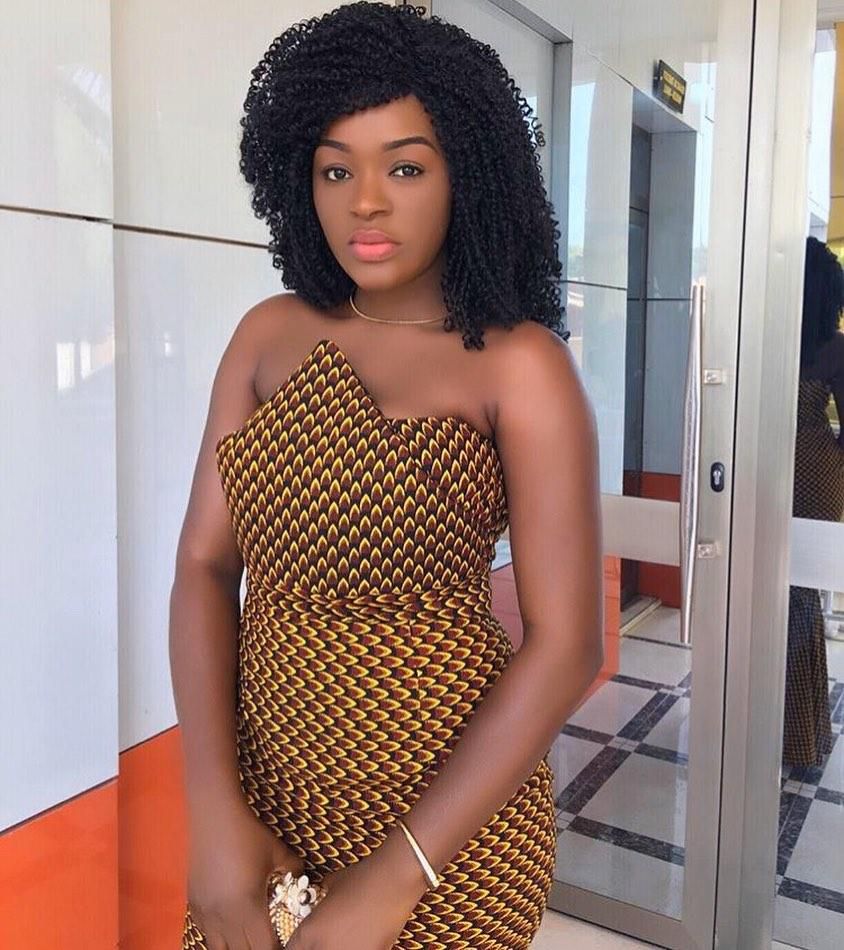 Over the weekend, Eke announced that her marriage to Austin Faani was over. [Instagram/ChachaEkeFaani]