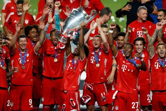 Kingsley Coman beat his boyhood team Paris Saint-Germain to win the Champions League with Bayern Munich