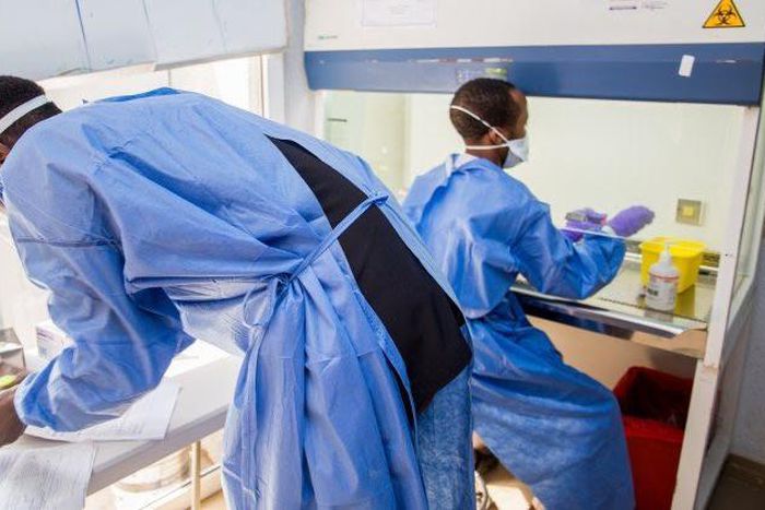 National Hospital denies protest by nurses over lack of protective equipment/Illustration. [NCDC]