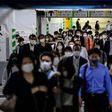There were fears packed Tokyo could become a hotbed for the virus