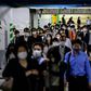 There were fears packed Tokyo could become a hotbed for the virus