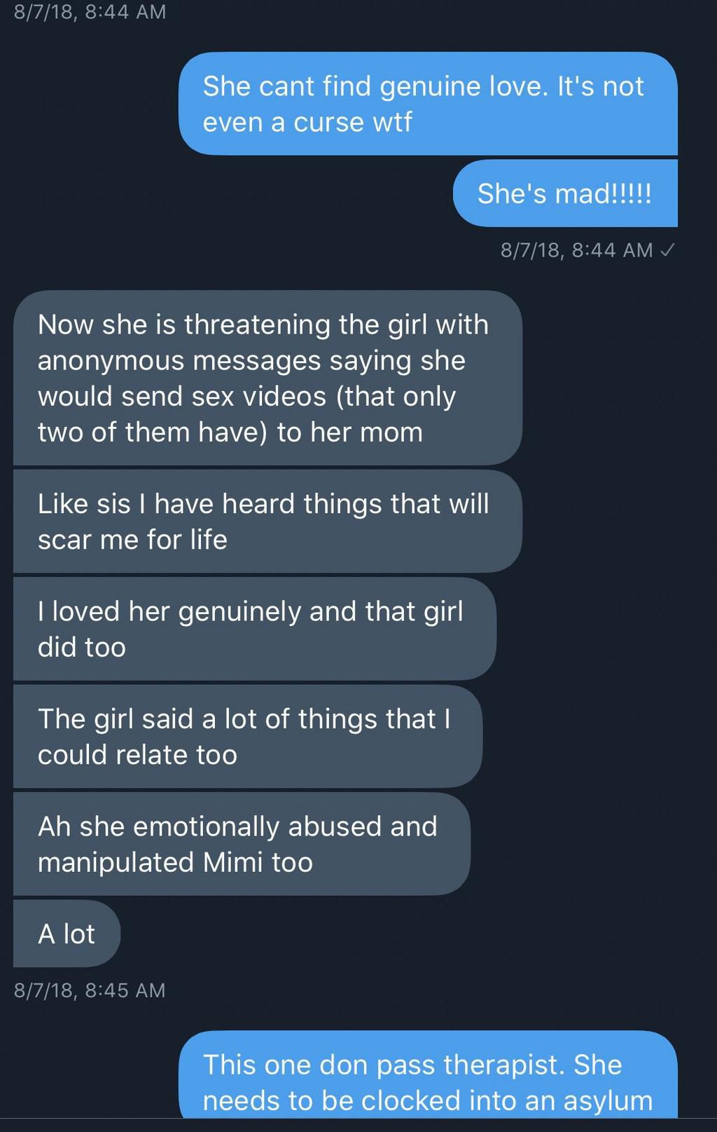 “It was mutually abusive” – Lesbian feminist defends abusing her partners