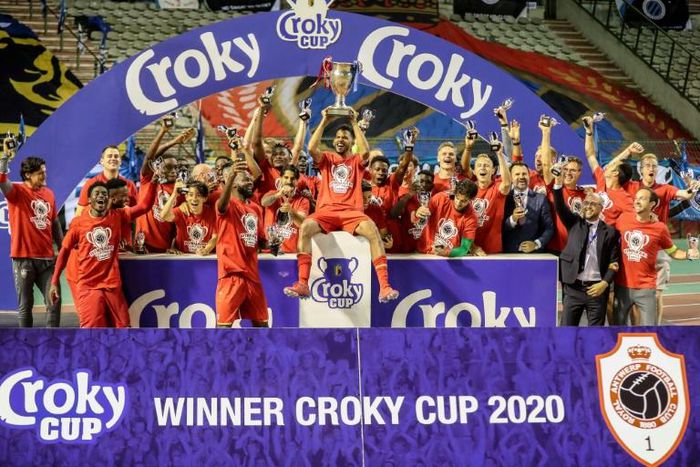 Antwerp ended the 2019-20 Belgian season by upsetting Club Brigge in the cup final on August 1