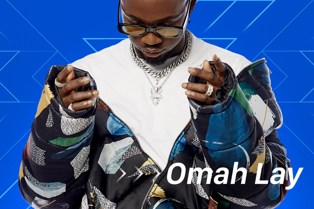 Omah Lay named the inaugural face of 'Africa Rising' artist program by Apple Music. (Apple Music)