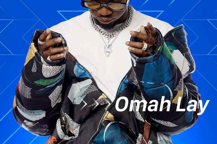 Omah Lay named the inaugural face of 'Africa Rising' artist program by Apple Music. (Apple Music)