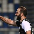 Gonzalo Higuain scored 66 goals in 149 games for Juventus