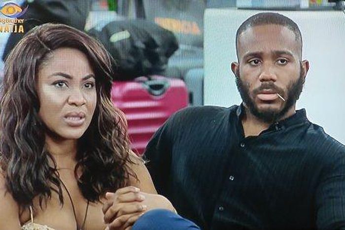 Erica and Kiddwaya [Twitter]