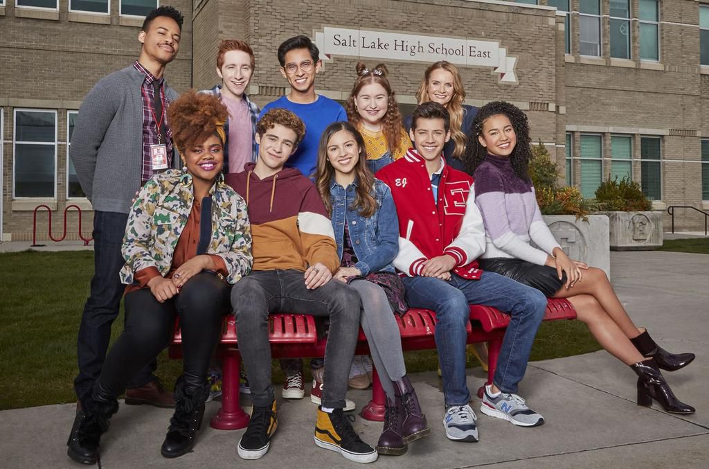 high school musical the musical the series disney plus