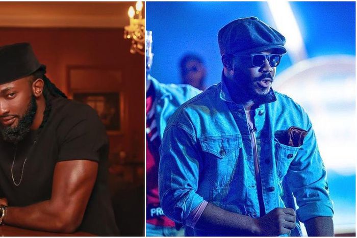 Uti says Ozo is the man a lot of men are scared to be [Instagram/SirUti] [Instagram/OfficialOzo]