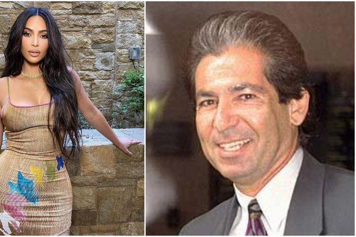Kim Kardashian and her late dad, Robert Kardashian [Instagram/KimKardashian]