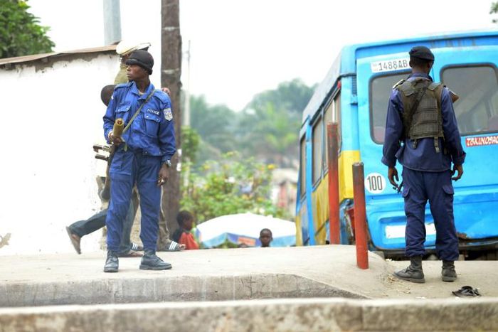 The Makala jail in Kinshasa is said to be at around 450 percent of capacity