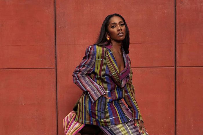 Tiwa Savage (Stephen Tayo for The New York Times)