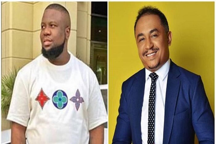 Hushpuppi and Daddy Freeze (Tribune)