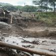 Flooding in Kenya late last year. Similarly deadly rainfall has returned, killing 194 people, the government says