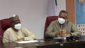 Geoffrey Onyeama, Minister of Foreign Affairs and Mr Jasper Emenike, President of PAN [Twitter/@GeoffreyOnyeama]