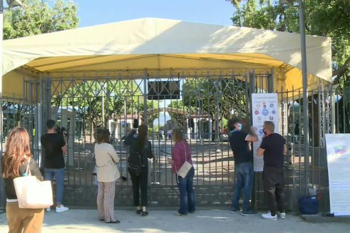 Italy's world-famous archeological site of Pompeii reopens to the public