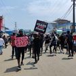 #EndSARS protesters in Lagos [Pulse]