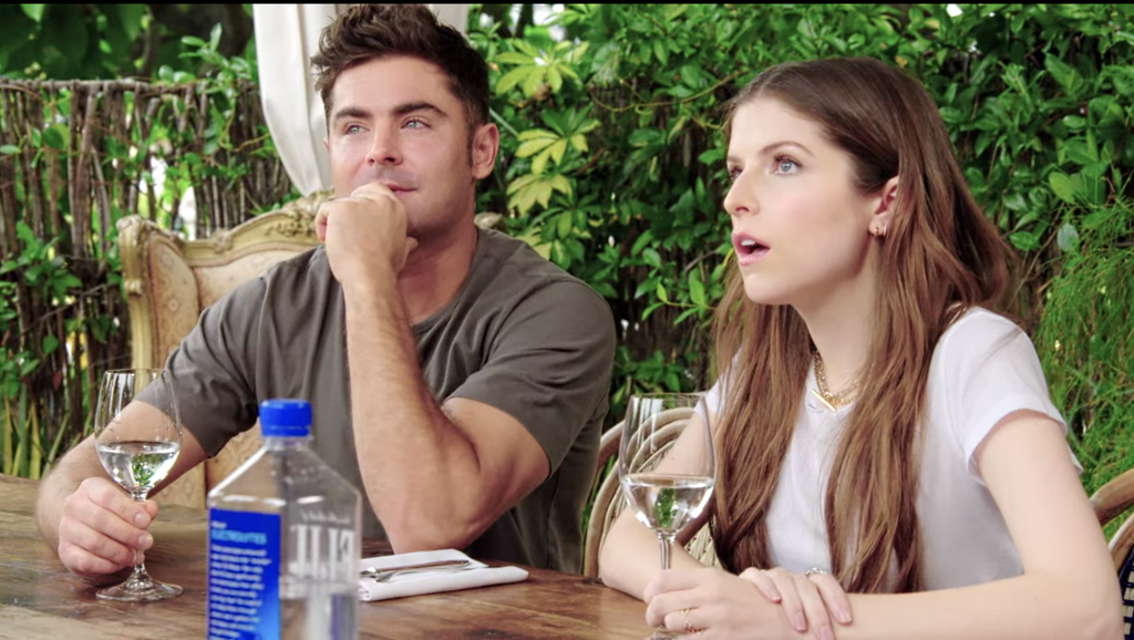 anna kendrick zac efron water sommelier