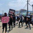 #EndSARS protesters in Lagos [Pulse]