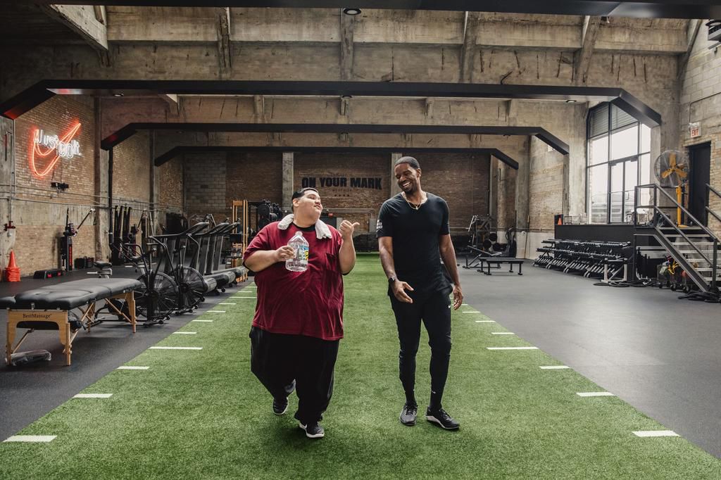 Maynor is almost 60 percent of the way to reaching his goal. His workouts now emphasize strength training more.