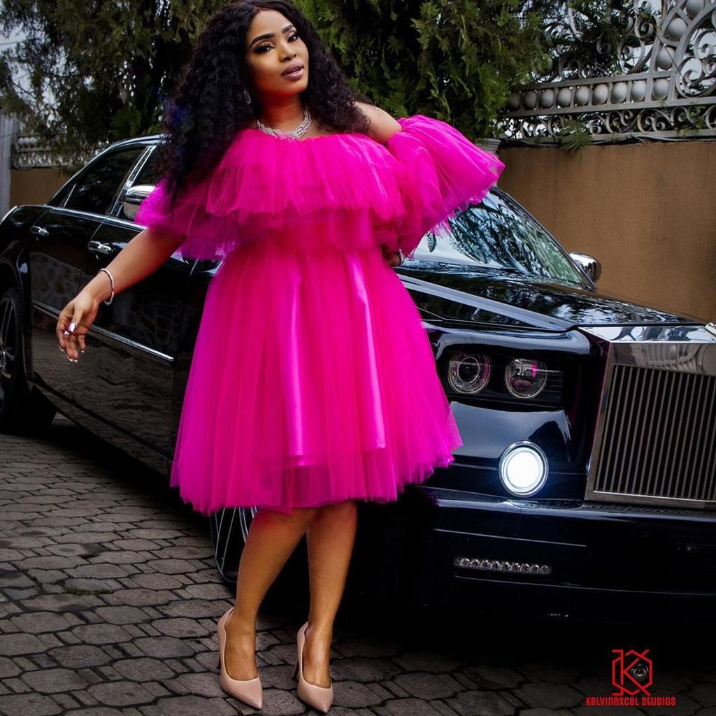 Halima Abubakar [Instagram/HalimaAbubakar]