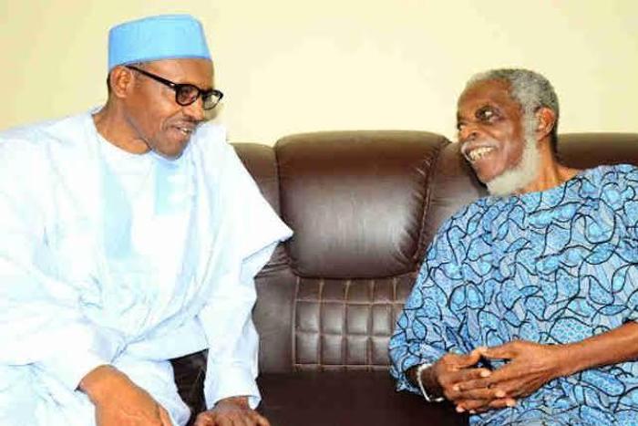 You've truly upheld Awolowo's legacies - Buhari to Pa Ayo Fasanmi at 94