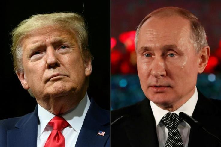 US President Donald Trump and Russia's Vladimir Putin discussed arms control issues in a phone call