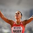 Salwa Eid Naser won the women's 400m final at the 2019 World Championships