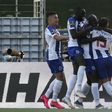 Pereira (2ndR) scored the goal which helped Porto secure the Portuguese title