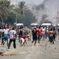 Tunisian protesters clash with security forces as they demonstrate in the southern city of Tataouine demanding authorities make good on a 2017 promise to provide jobs in the gas and oil sector