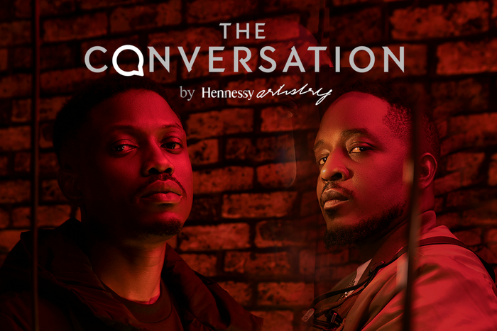 Hennessy releases episode one of 'The Conversation' featuring MI Abaga and Vector. (Hennessy Nigeria)