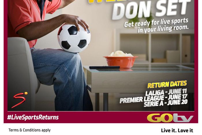 Get ready for live sports with GOtv