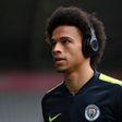 Manchester City's Leroy Sane appears to be on his way out of the club