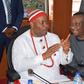 Godswill Akpabio (left) and Festus Keyamo (right) [Twitter@toluogunlesi] 2