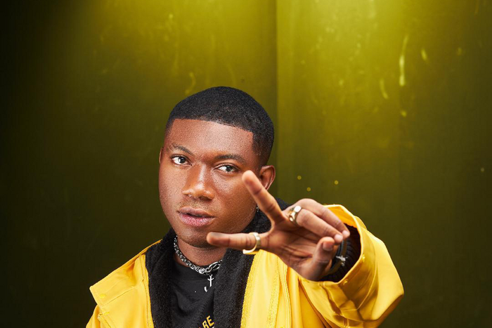 Nigerian musical star of the moment, Kendickson is mind blowing