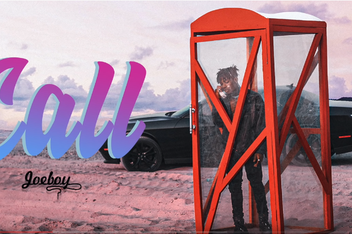 Joeboy releases new single, 'Call.' (Joeboy/emPawa Africa)