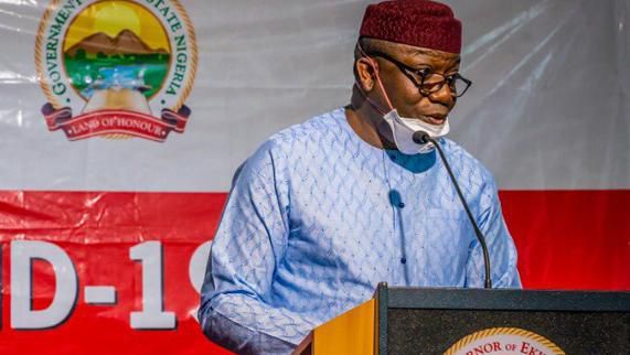 Ekiti State Governor, Kayode Fayemi (Guardian)