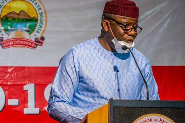 Ekiti State Governor, Kayode Fayemi (Guardian)